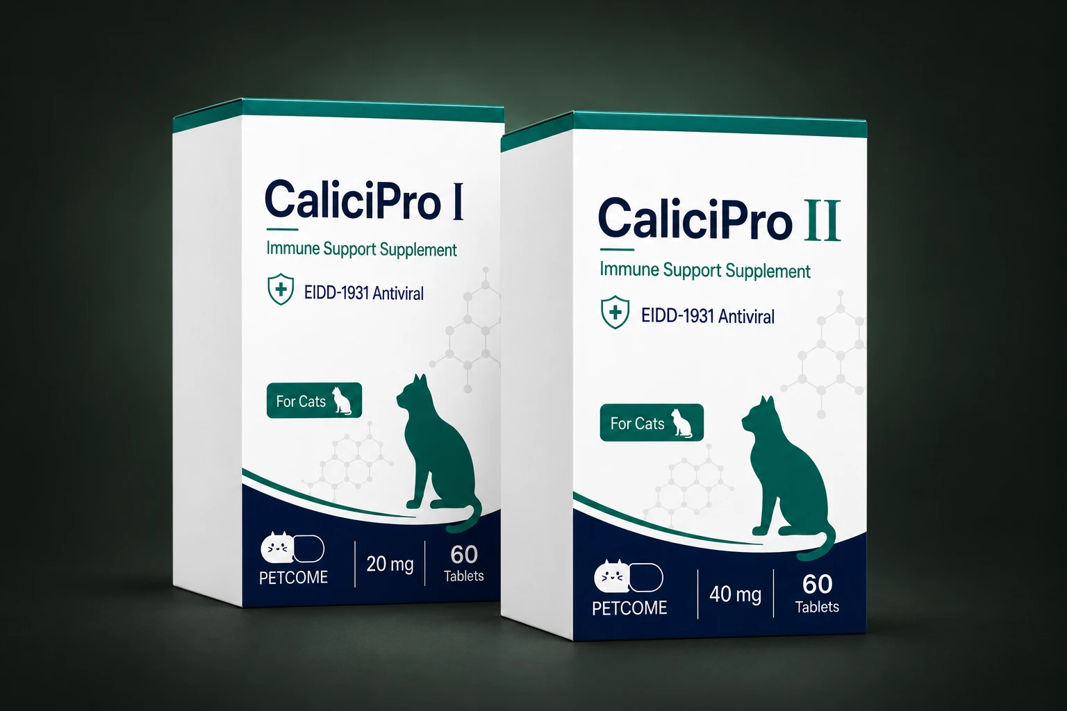 CaliciPro I 與 CaliciPro II 產品包裝