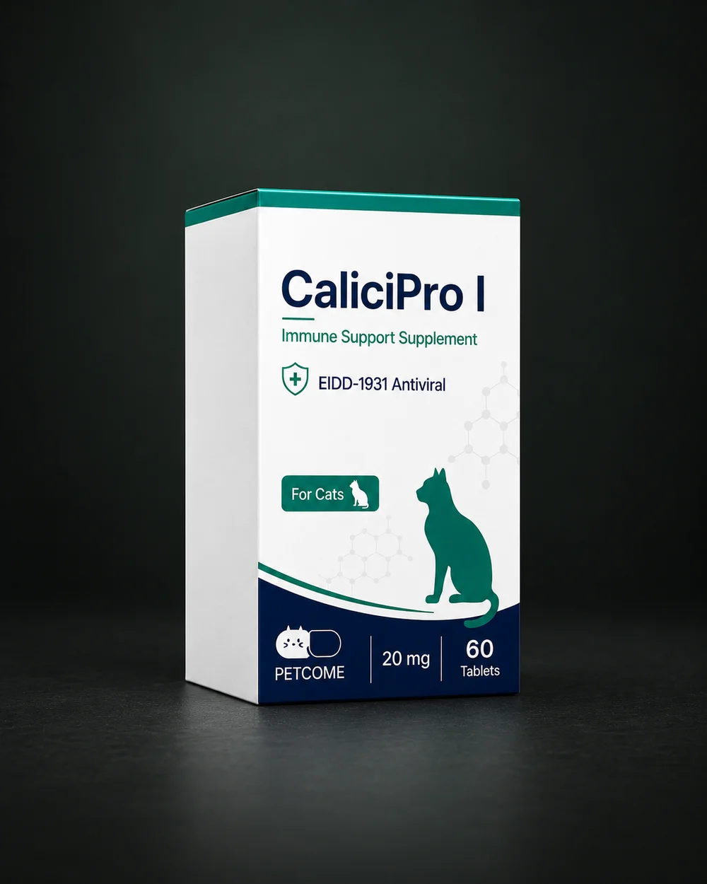 CaliciPro I 20 mg 產品包裝