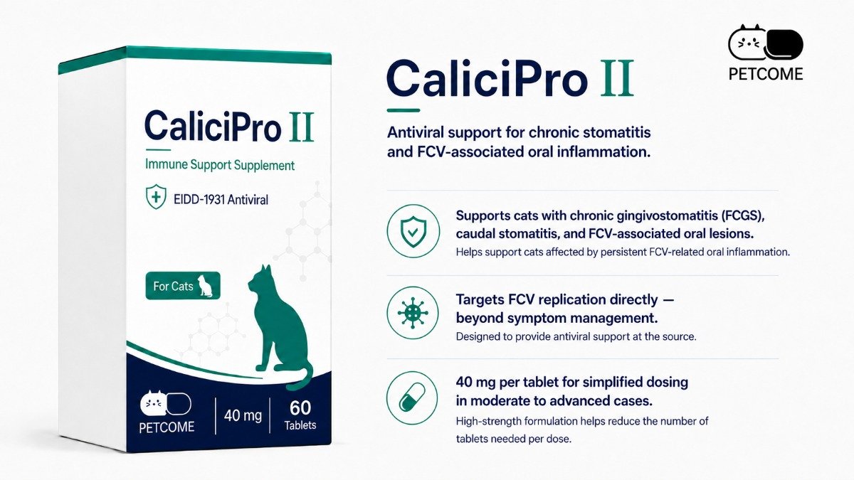 CaliciPro II · 40 mg